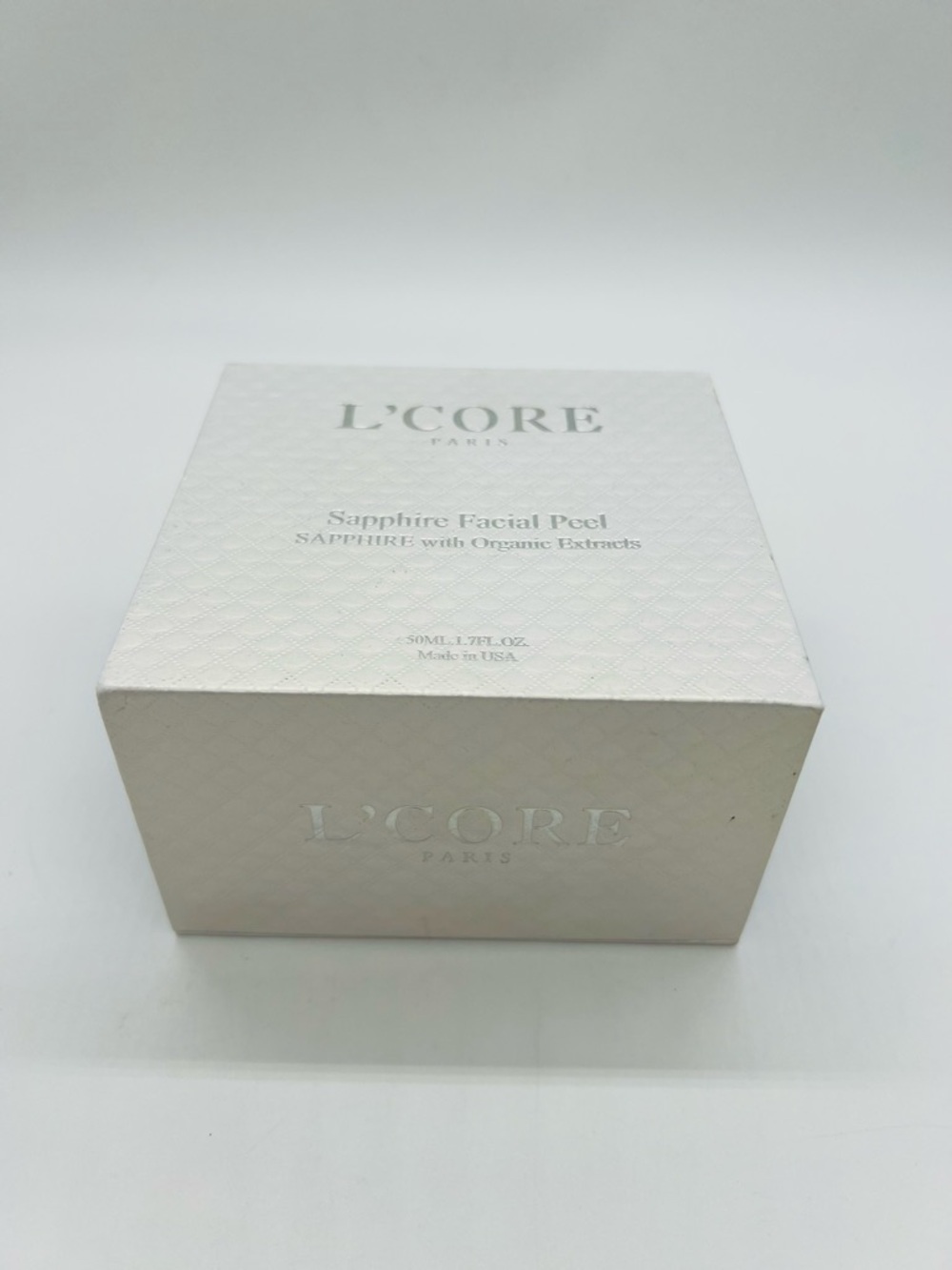 L'CORE Paris Sapphire Facial Peel - 1.7 fl. Oz. NIB